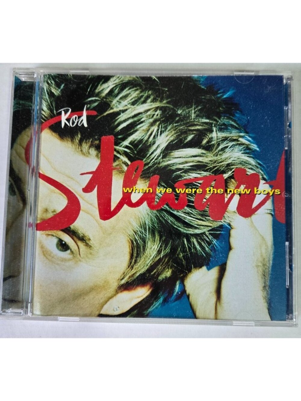 Lot of (2) Rod Stewart CD's If we Fall in Love Tonight and When we Were The New
